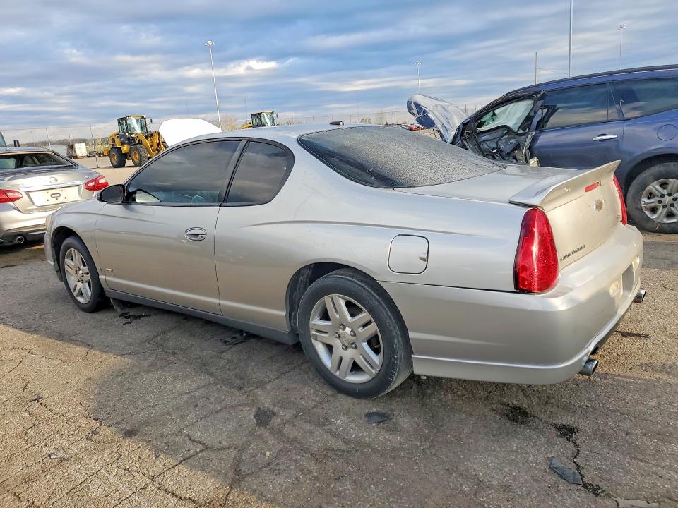 Продаж на аукціоні авто 2006 Chevrolet Monte Carlo, vin: 2G1WK151569210533, номер лоту: 48833746