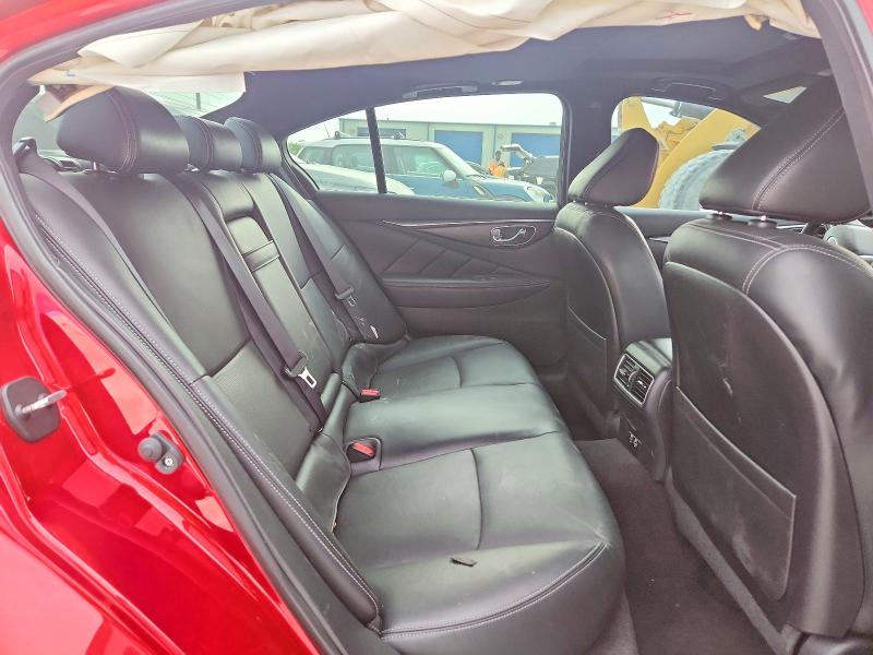 Продажа на аукционе авто 2023 Infiniti Q50, vin: JN1EV7CP8PM510966, номер лота: 51531786