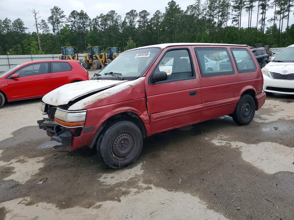 50460586 :رقم المزاد ، 2P4GH253XSR271254 vin ، 1995 Plymouth Voyager مزاد بيع