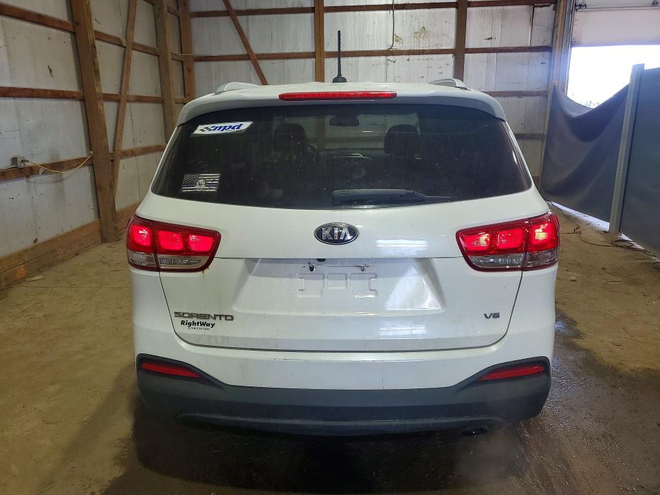 Продажа на аукционе авто 2018 Kia Sorento, vin: 5XYPGDA54JG414597, номер лота: 50746506