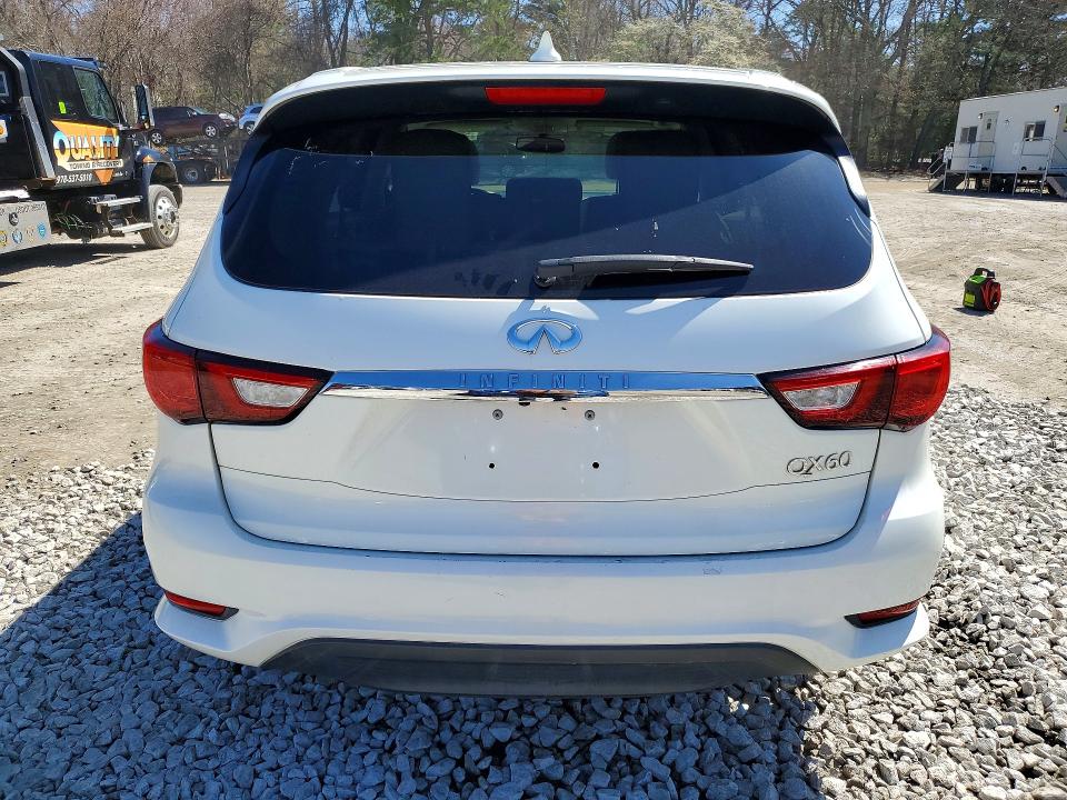 Продаж на аукціоні авто 2017 Infiniti Qx60, vin: 5N1DL0MM4HC554931, номер лоту: 50197226