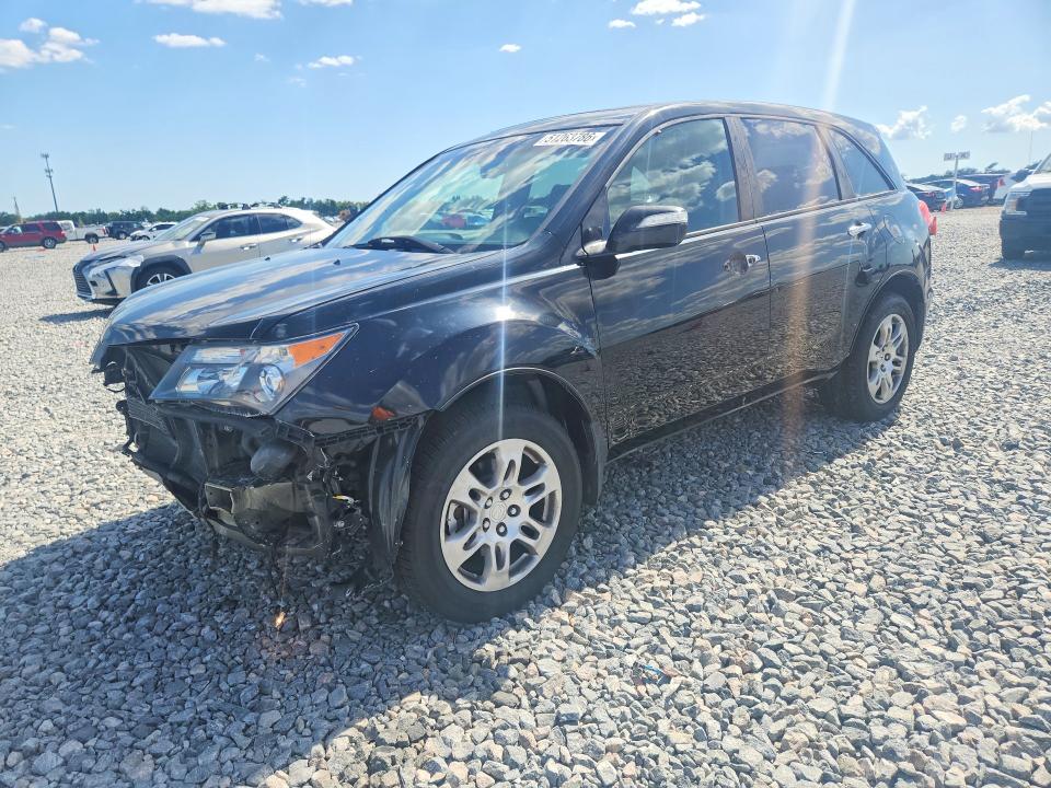 2009 Acura Mdx მანქანა იყიდება აუქციონზე, vin: 2HNYD282X9H529290, აუქციონის ნომერი: 51263786