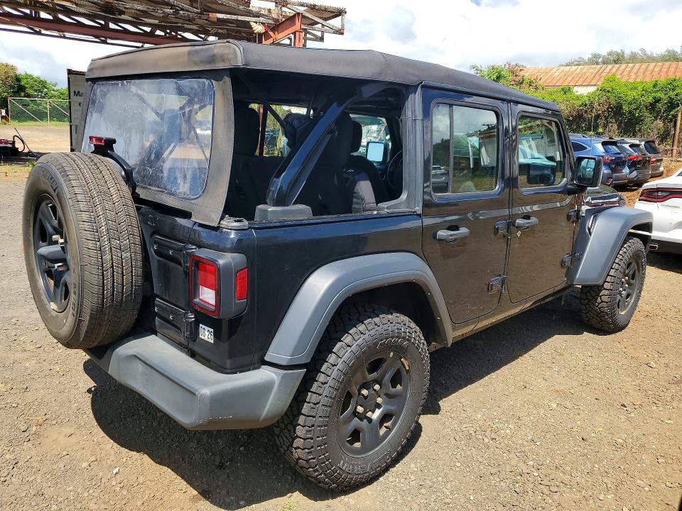 Aukcja sprzedaży 2023 Jeep Wrangler, vin: 1C4HJXDG7PW701285, numer aukcji: 50684296