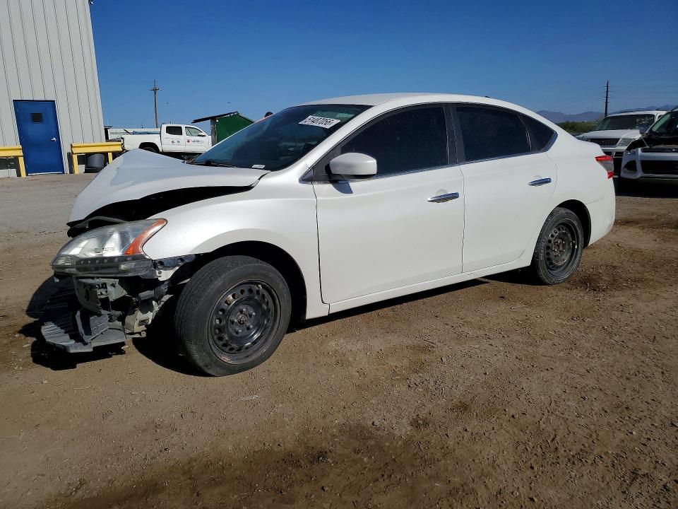 Продажа на аукционе авто 2013 Nissan Sentra, vin: 3N1AB7APXDL713681, номер лота: 51487056