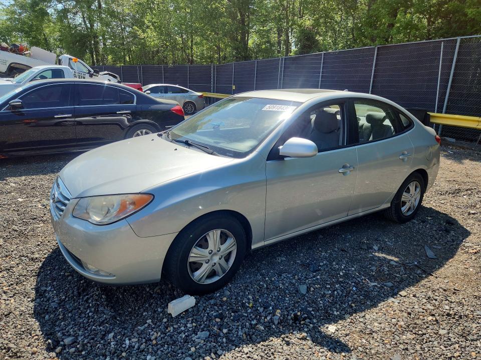 50918436 :رقم المزاد ، KMHDU4AD8AU068485 vin ، 2010 Hyundai Elantra مزاد بيع