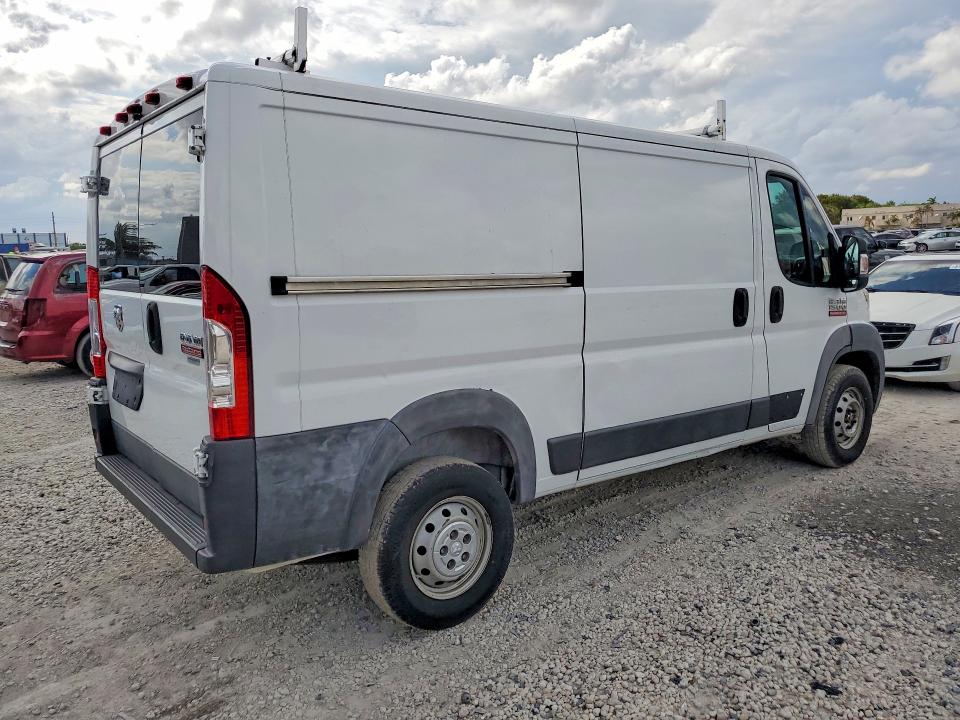 51614736 :رقم المزاد ، 3C6TRVAG6GE106795 vin ، 2016 Ram Promaster 1500 مزاد بيع
