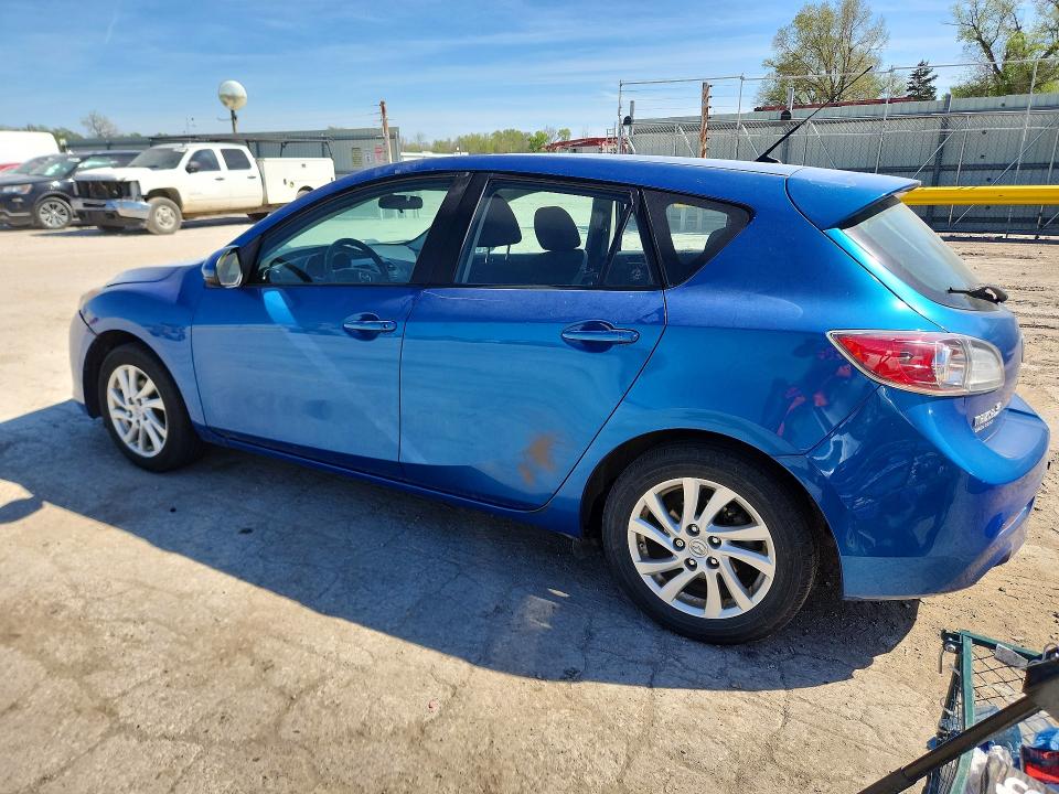 Aukcja sprzedaży 2012 Mazda 3, vin: JM1BL1L87C1566257, numer aukcji: 47889696