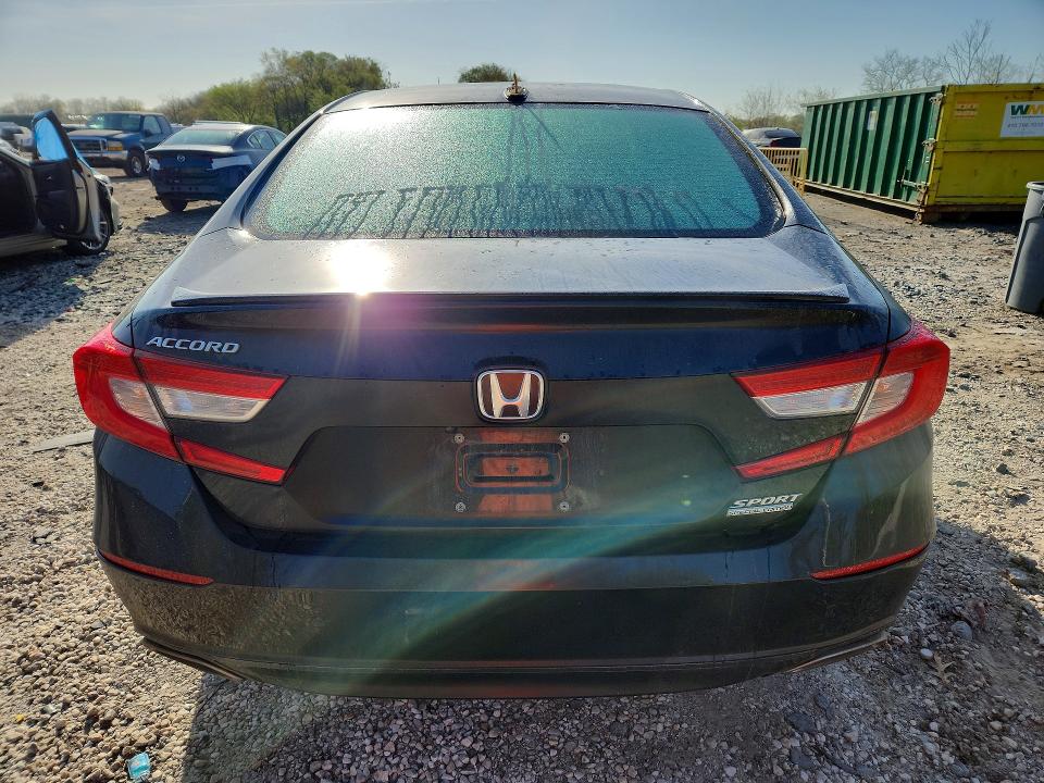 2021 Honda Accord მანქანა იყიდება აუქციონზე, vin: 1HGCV1F45MA042633, აუქციონის ნომერი: 49233966
