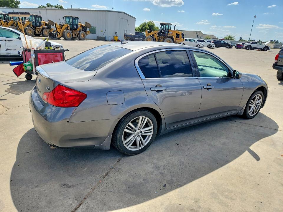Aukcja sprzedaży 2011 Infiniti G25 Sedan, vin: JN1DV6AP8BM600331, numer aukcji: 51693896
