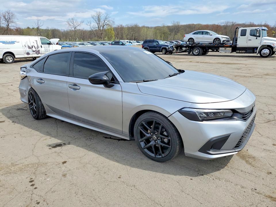 49889006 :رقم المزاد ، 2HGFE2F59PH505441 vin ، 2023 Honda Civic مزاد بيع