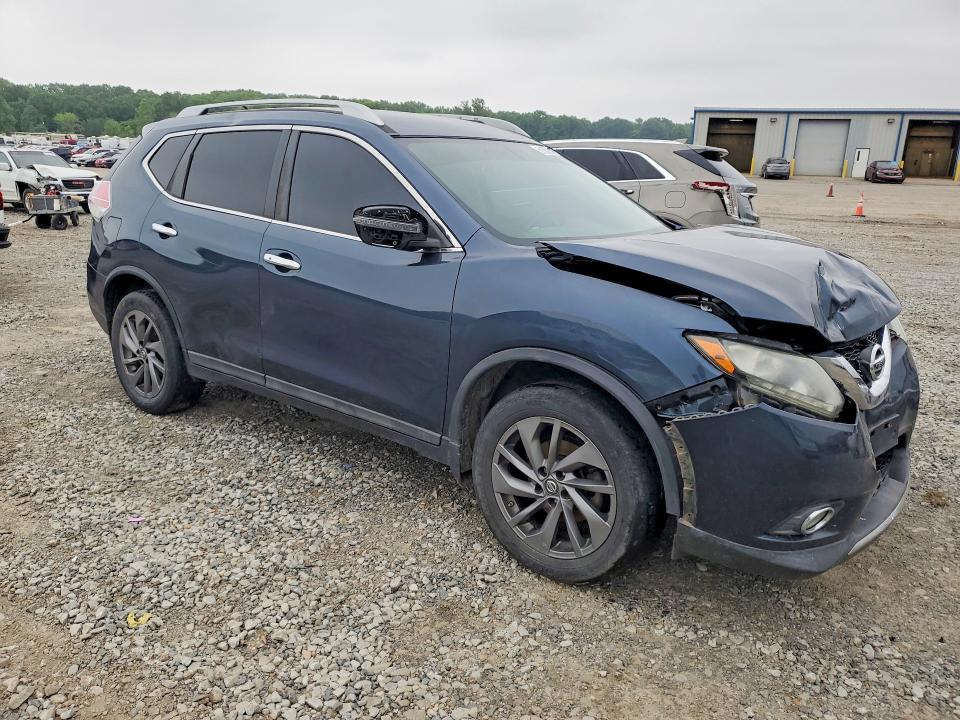 2016 Nissan Rogue მანქანა იყიდება აუქციონზე, vin: 5N1AT2MV5GC746056, აუქციონის ნომერი: 51552346