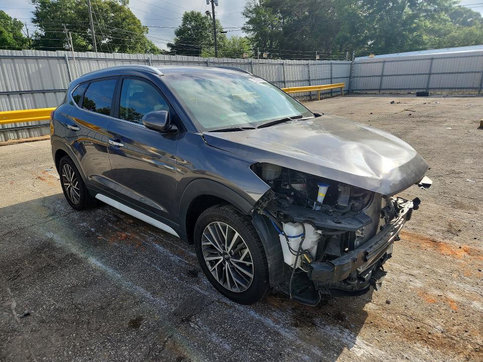 51278686 :رقم المزاد ، KM8J33AL8LU117789 vin ، 2020 Hyundai Tucson مزاد بيع