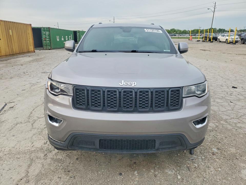 51135136 :رقم المزاد ، 1C4RJFAG9HC711371 vin ، 2017 Jeep Grand Cherokee مزاد بيع