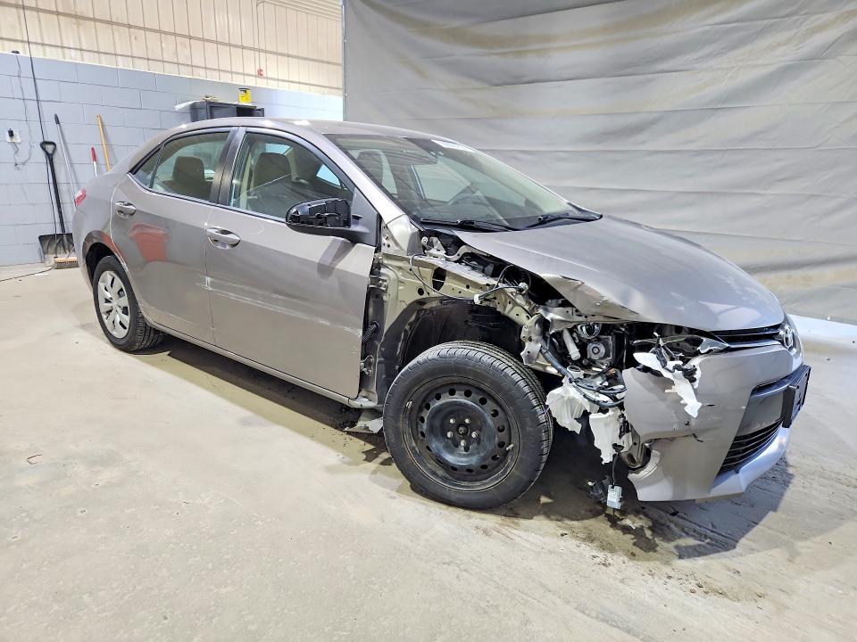 50800176 :رقم المزاد ، 2T1BURHE7GC745667 vin ، 2016 Toyota Corolla مزاد بيع
