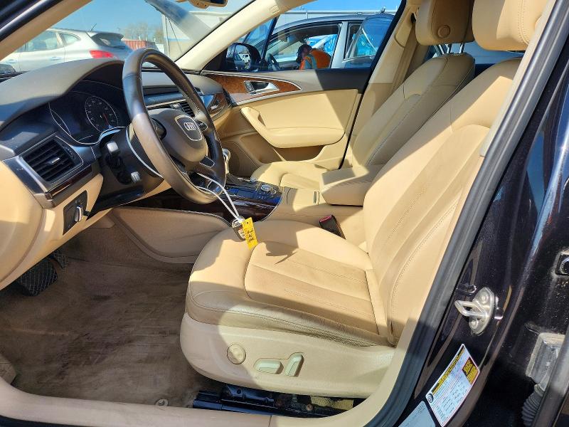 49850606 :رقم المزاد ، WAUGGAFC4CN148027 vin ، 2012 Audi A6 مزاد بيع