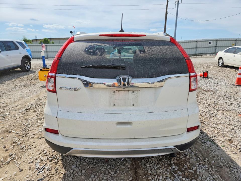 50239446 :رقم المزاد ، 5J6RM3H79FL005116 vin ، 2015 Honda Cr-v مزاد بيع