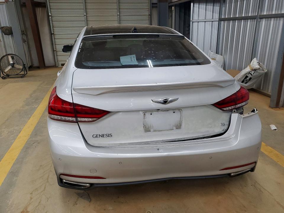 2015 Hyundai Genesis მანქანა იყიდება აუქციონზე, vin: KMHGN4JE2FU065432, აუქციონის ნომერი: 49052576