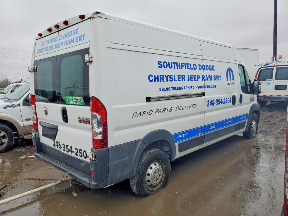 48474566 :رقم المزاد ، 3C6TRVDG7EE103803 vin ، 2014 Ram Promaster 2500 مزاد بيع