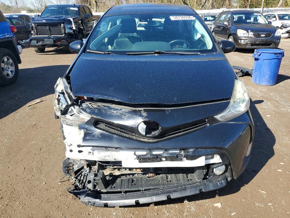 50736936 :رقم المزاد ، JTDZN3EU2GJ052367 vin ، 2016 Toyota Prius V مزاد بيع
