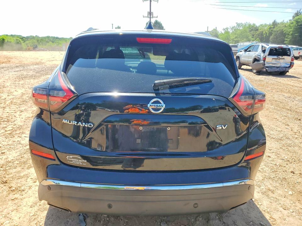 51959526 :رقم المزاد ، 5N1AZ2BJ7LN104077 vin ، 2020 Nissan Murano مزاد بيع