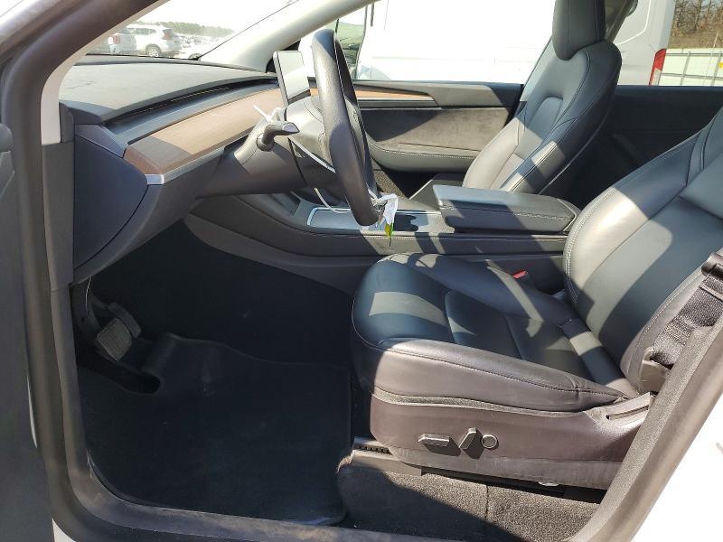 Продаж на аукціоні авто 2023 Tesla Model Y, vin: 7SAYGAEE6PF598621, номер лоту: 49307076