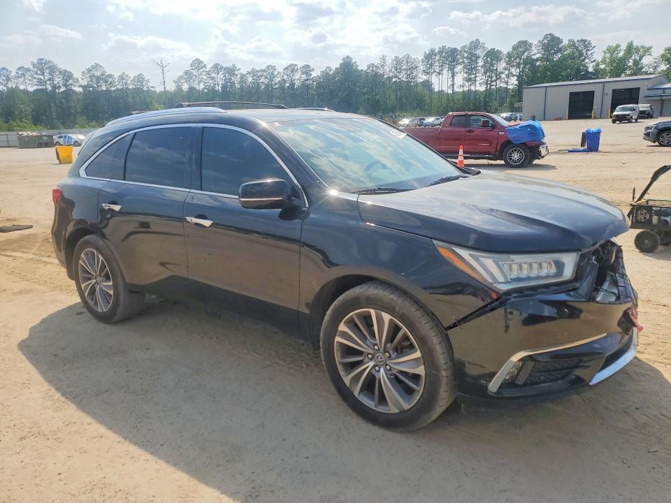 48658496 :رقم المزاد ، 5FRYD3H59HB002530 vin ، 2017 Acura Mdx مزاد بيع
