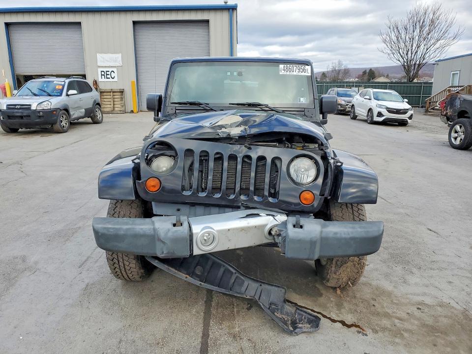 Aukcja sprzedaży 2012 Jeep Wrangler Unlimited, vin: 1C4HJWEGXCL104524, numer aukcji: 48607956
