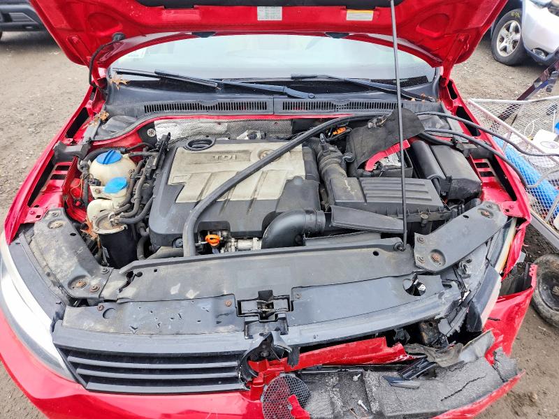 Auction sale of the 2011 Volkswagen Jetta, vin: 3VWLL7AJ8BM064028, lot number: 52022246