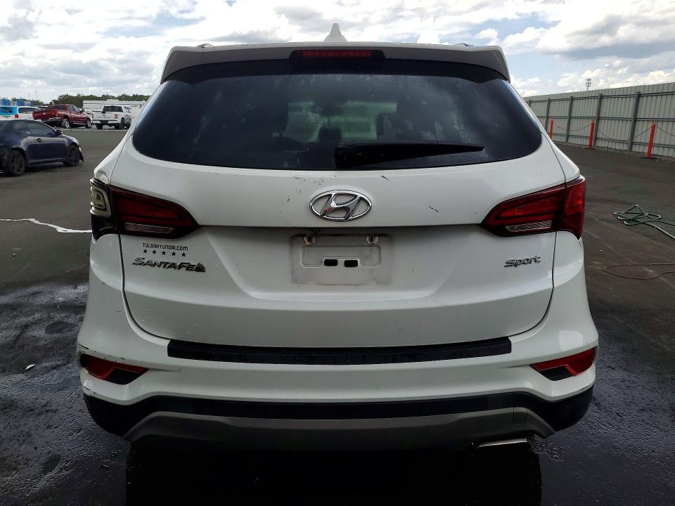 51665966 :رقم المزاد ، 5XYZU3LB2HG422397 vin ، 2017 Hyundai Santa Fe Sport مزاد بيع