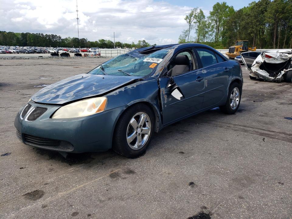2006 Pontiac G6 Gt მანქანა იყიდება აუქციონზე, vin: 1G2ZH558364274682, აუქციონის ნომერი: 48794236