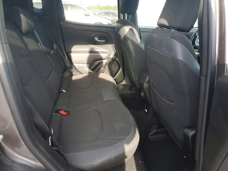 Aukcja sprzedaży 2018 Jeep Renegade, vin: ZACCJABB4JPJ06233, numer aukcji: 50707366