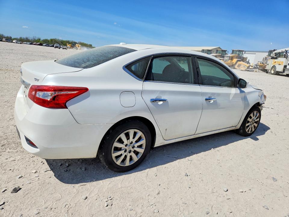 2017 Nissan Sentra მანქანა იყიდება აუქციონზე, vin: 3N1AB7AP9HY283909, აუქციონის ნომერი: 48587216