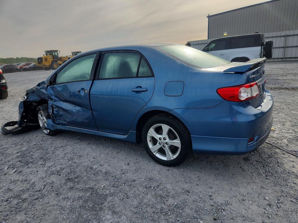 48967256 :رقم المزاد ، 5YFBU4EE7DP107759 vin ، 2013 Toyota Corolla مزاد بيع