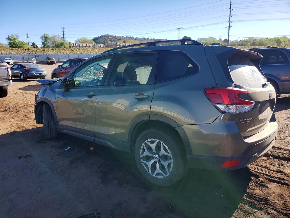 49876216 :رقم المزاد ، JF2SKADC9NH430472 vin ، 2022 Subaru Forester مزاد بيع