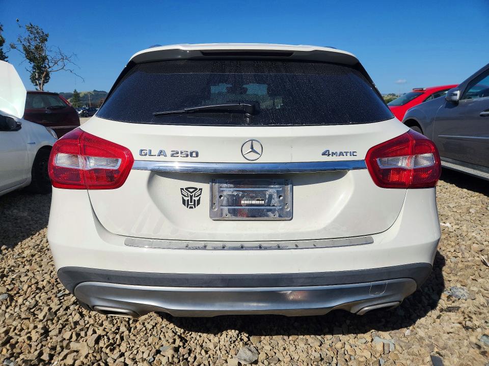 51171756 :رقم المزاد ، WDCTG4GB2GJ254587 vin ، 2016 Mercedes-benz Gla مزاد بيع