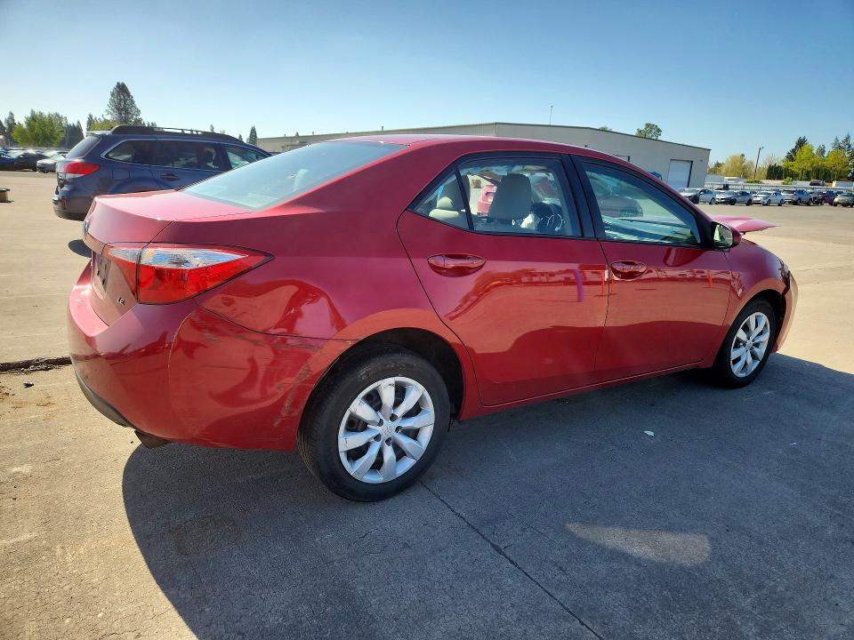 Продажа на аукционе авто 2016 Toyota Corolla, vin: 2T1BURHE1GC550132, номер лота: 51825156
