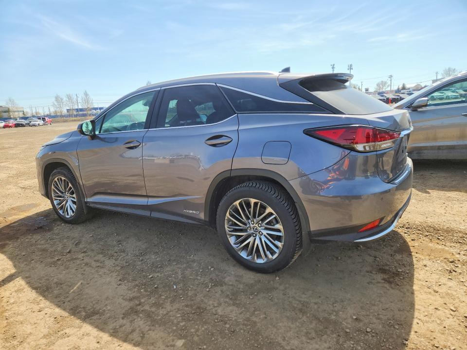 Aukcja sprzedaży 2022 Lexus Rx, vin: 2T2JGMDA3NC084897, numer aukcji: 51780116
