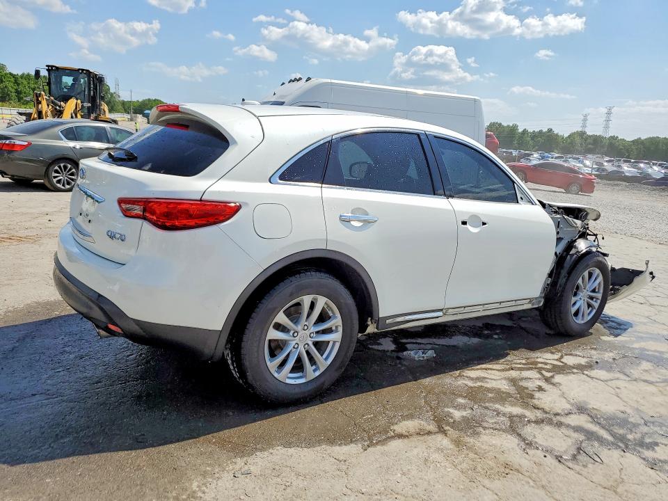 49283006 :رقم المزاد ، JN8CS1MU8HM141613 vin ، 2017 Infiniti Qx70 مزاد بيع
