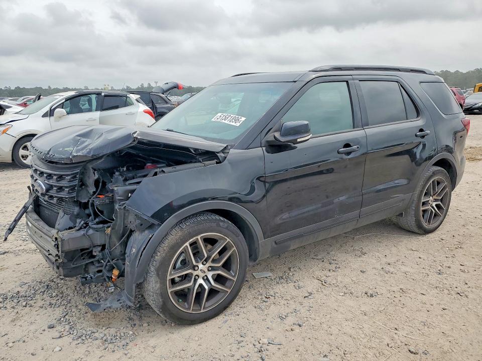 Aukcja sprzedaży 2016 Ford Explorer, vin: 1FM5K8GTXGGA60007, numer aukcji: 51581896