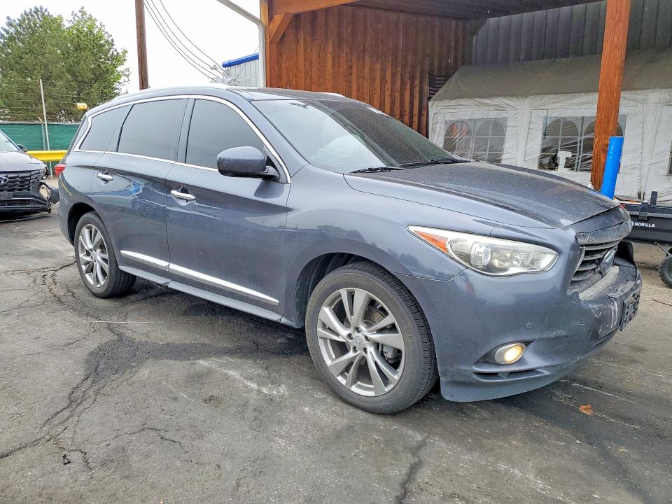 Продажа на аукционе авто 2013 Infiniti Jx35, vin: 5N1AL0MN9DC324193, номер лота: 52081996