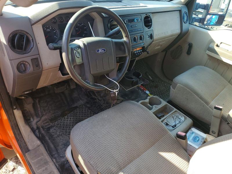 50146586 :رقم المزاد ، 1FDXF46R38EB72981 vin ، 2008 Ford F450 مزاد بيع