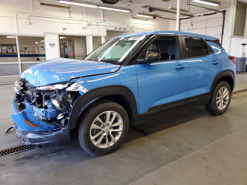 Продаж на аукціоні авто 2024 Chevrolet Trailblazer, vin: KL79MNSL6RB081536, номер лоту: 49660036