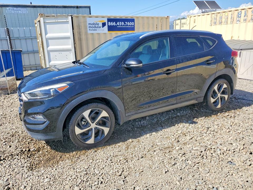 Продажа на аукционе авто 2016 Hyundai Tucson, vin: KM8J3CA21GU268535, номер лота: 52197546