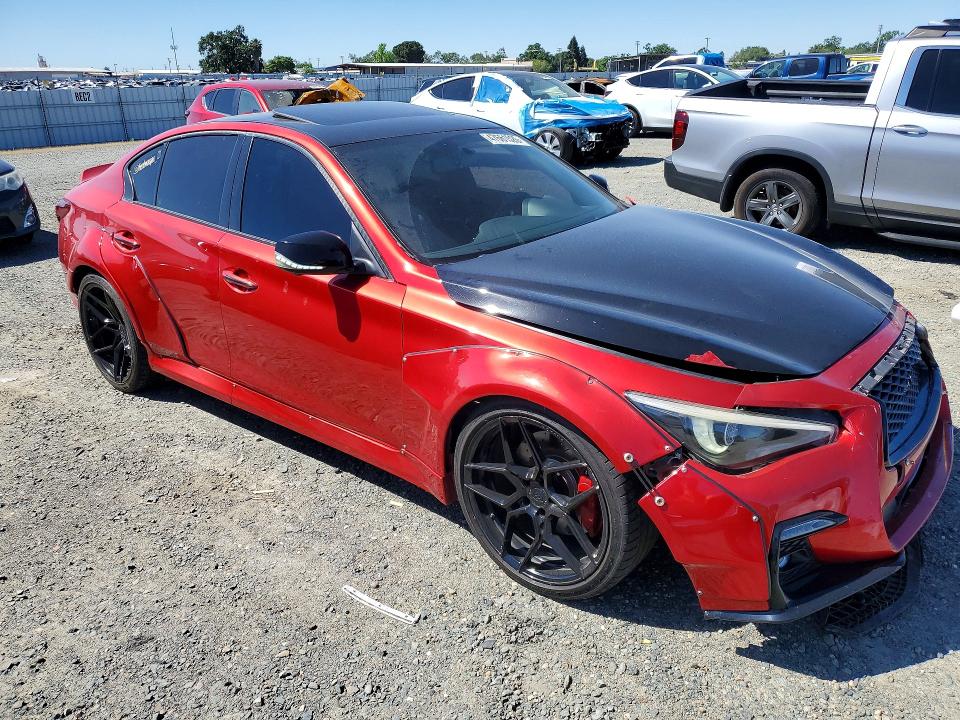 Aukcja sprzedaży 2019 Infiniti Q50, vin: JN1FV7AP0KM760816, numer aukcji: 47661526