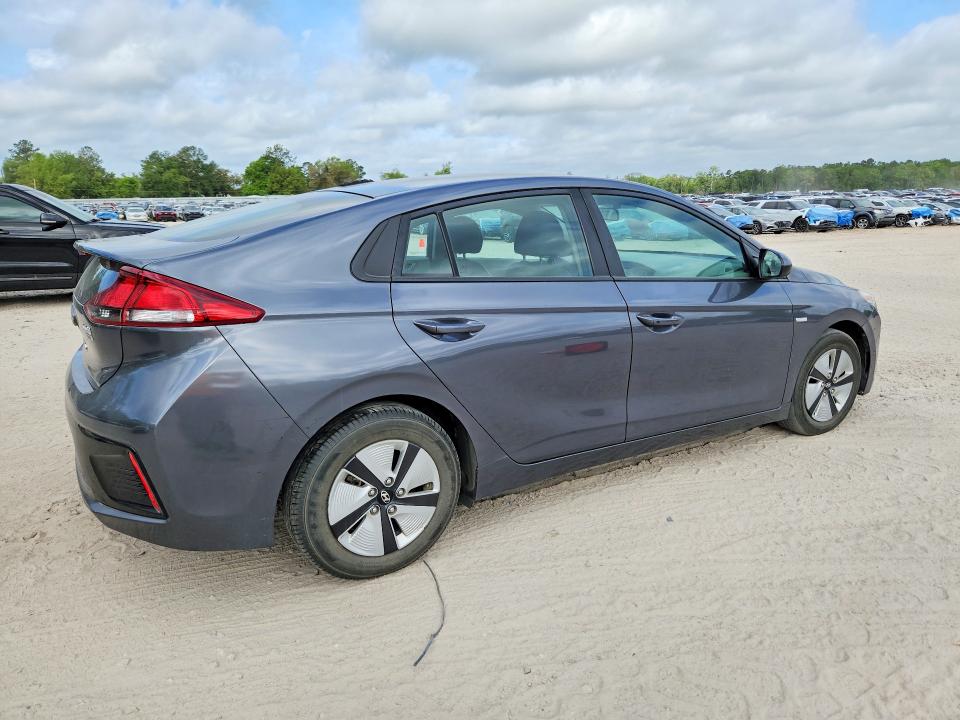 48771196 :رقم المزاد ، KMHC65LC5HU046910 vin ، 2017 Hyundai Ioniq Hybrid مزاد بيع