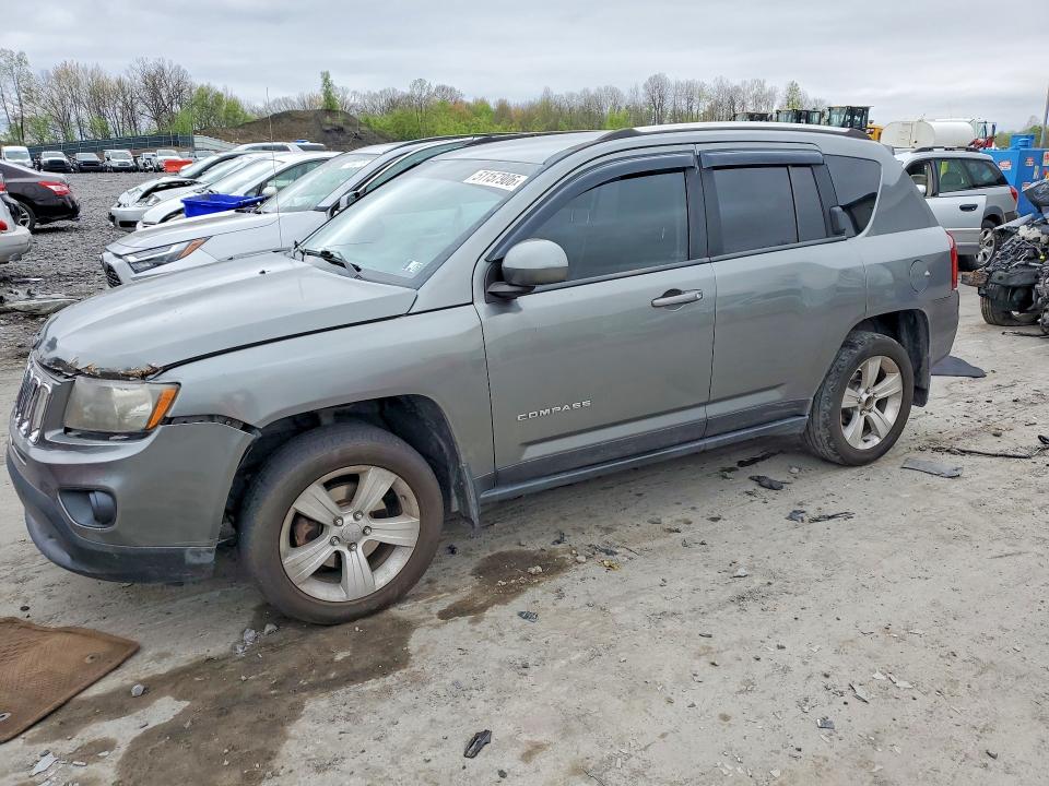 Продажа на аукционе авто 2014 Jeep Compass, vin: 1C4NJDEB7ED600034, номер лота: 51157906