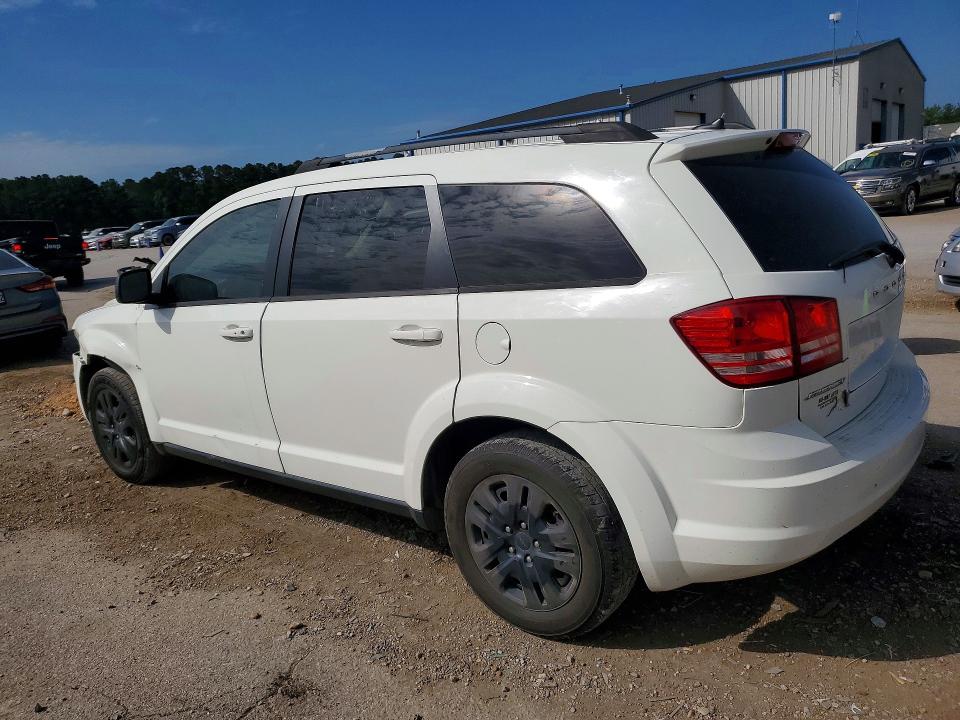 2018 Dodge Journey მანქანა იყიდება აუქციონზე, vin: 3C4PDCAB0JT158959, აუქციონის ნომერი: 51262726