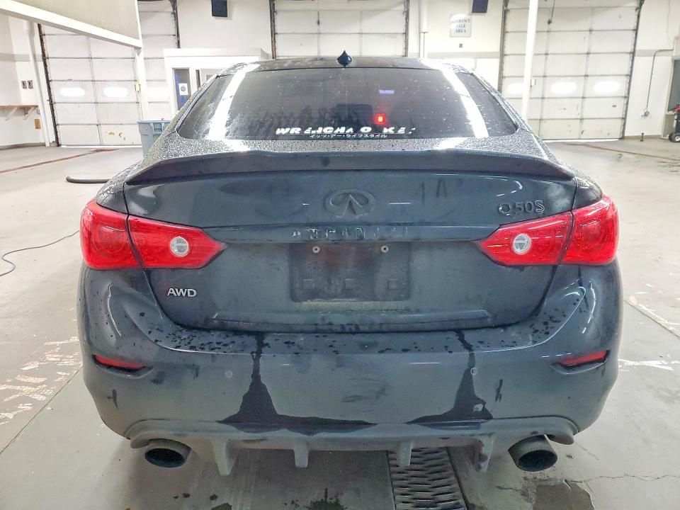 50909676 :رقم المزاد ، JN1EV7AR2GM343685 vin ، 2016 Infiniti Q50 مزاد بيع
