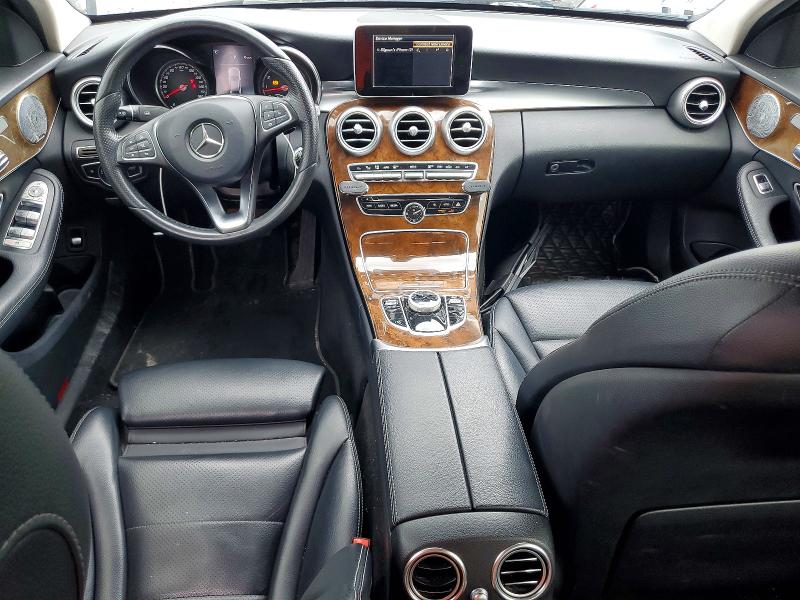2018 Mercedes-benz C მანქანა იყიდება აუქციონზე, vin: 55SWF4KB8JU245418, აუქციონის ნომერი: 48359076