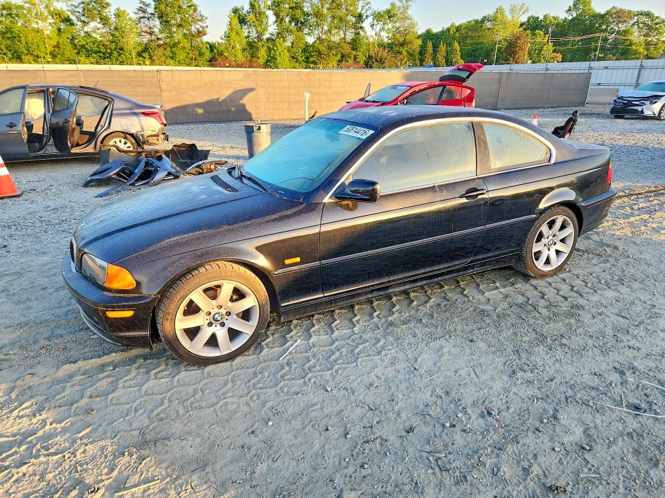Продажа на аукционе авто 2000 Bmw 323, vin: WBABM3342YJN84319, номер лота: 50814416
